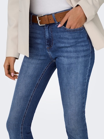 ONLY Baggy Jeans 'Blush' in Blauw
