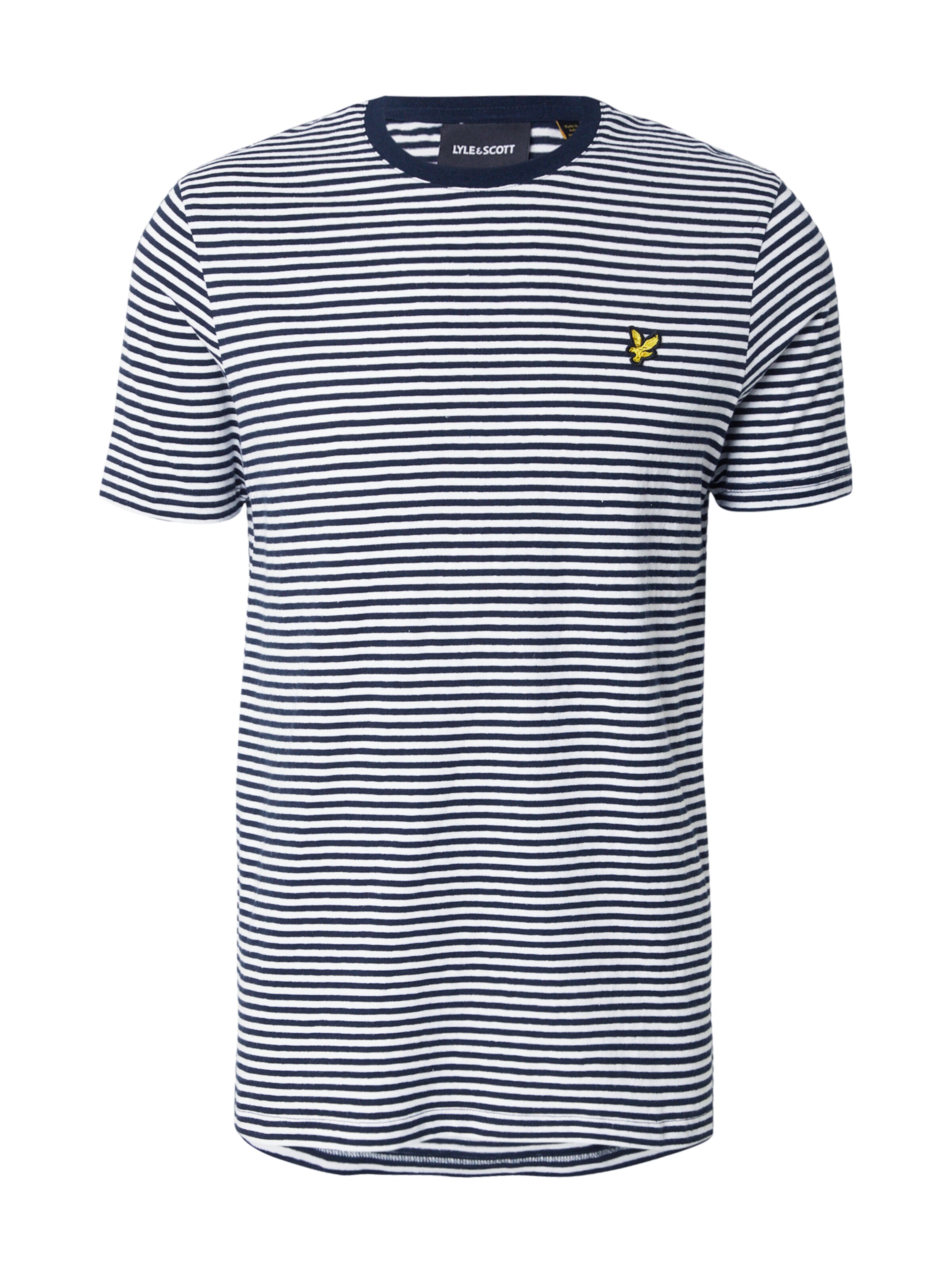 Lyle & Scott Bluser & t-shirts i blå: forside