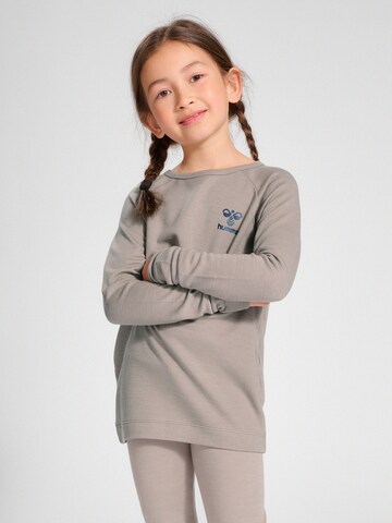 Hummel Funktionsshirt 'WINGO' in Braun: Vorderseite