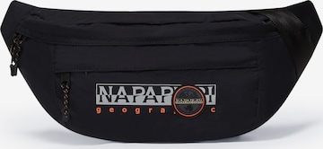 NAPAPIJRI Gürteltasche 'H-Curver' in Schwarz: Vorderseite