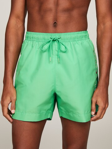 TOMMY HILFIGER Zwemshorts in Groen