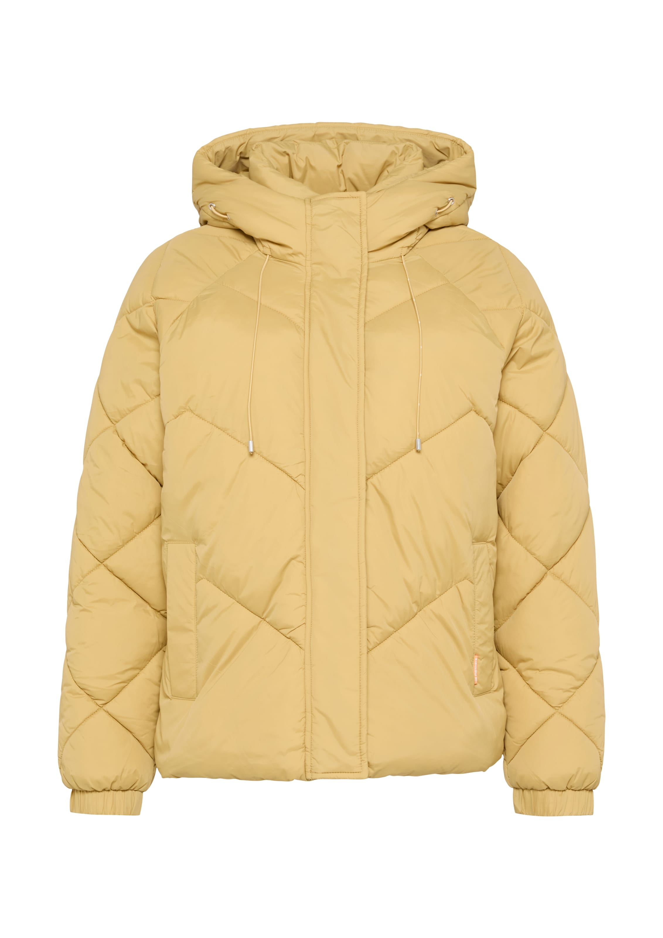 Veste d’hiver QS en jaune : devant