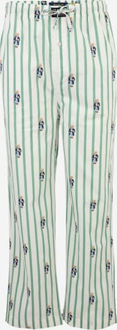 Polo Ralph Lauren Pyjamahousut värissä vihreä: etupuoli