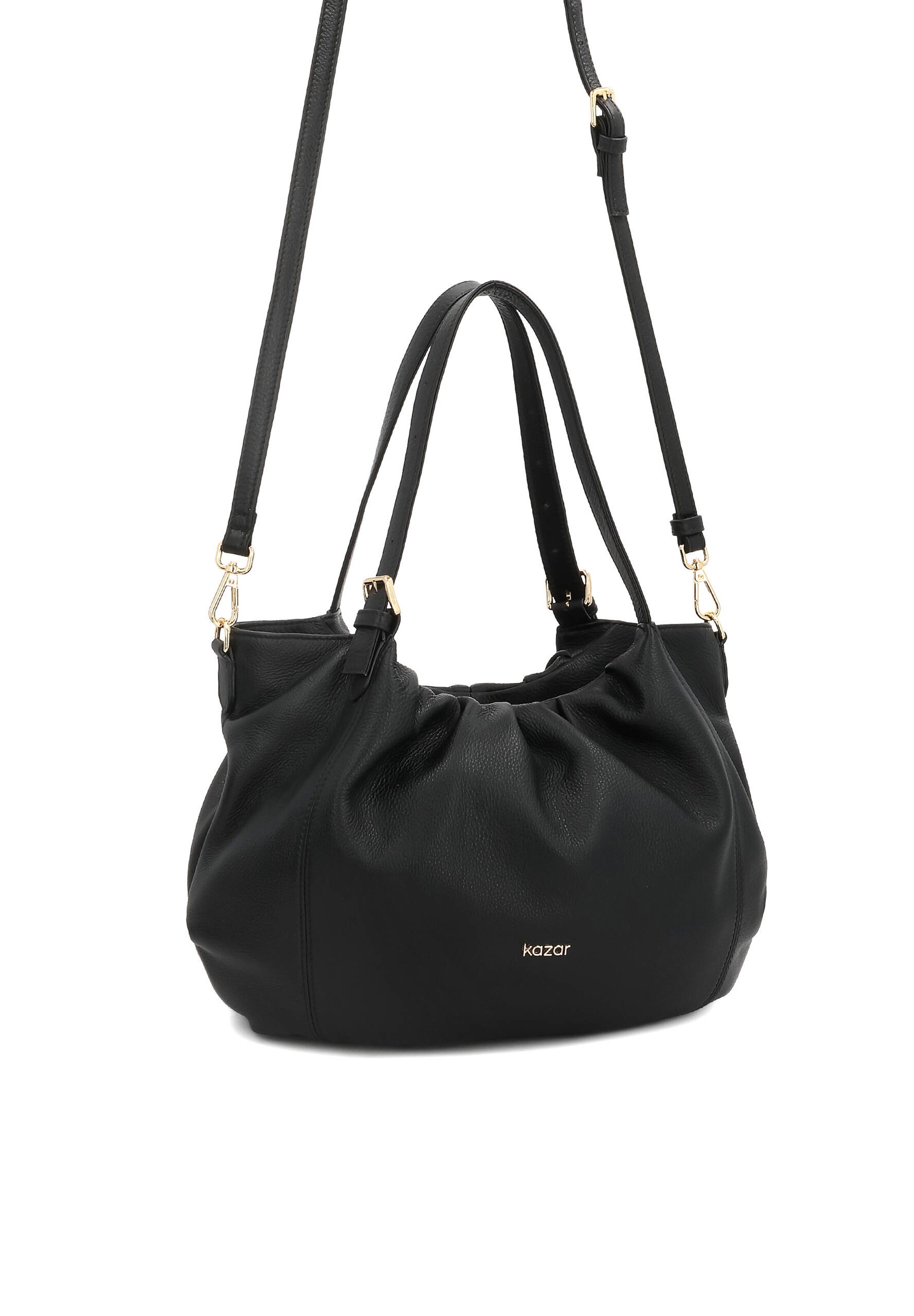 Kazar Válltáskák - fekete