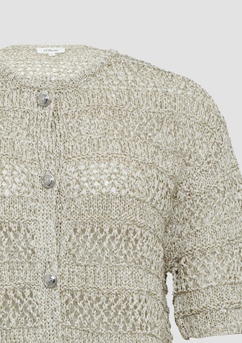 Cardigan s.Oliver en marron