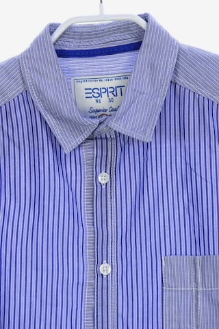 ESPRIT Button Up Shirt in S in Blue