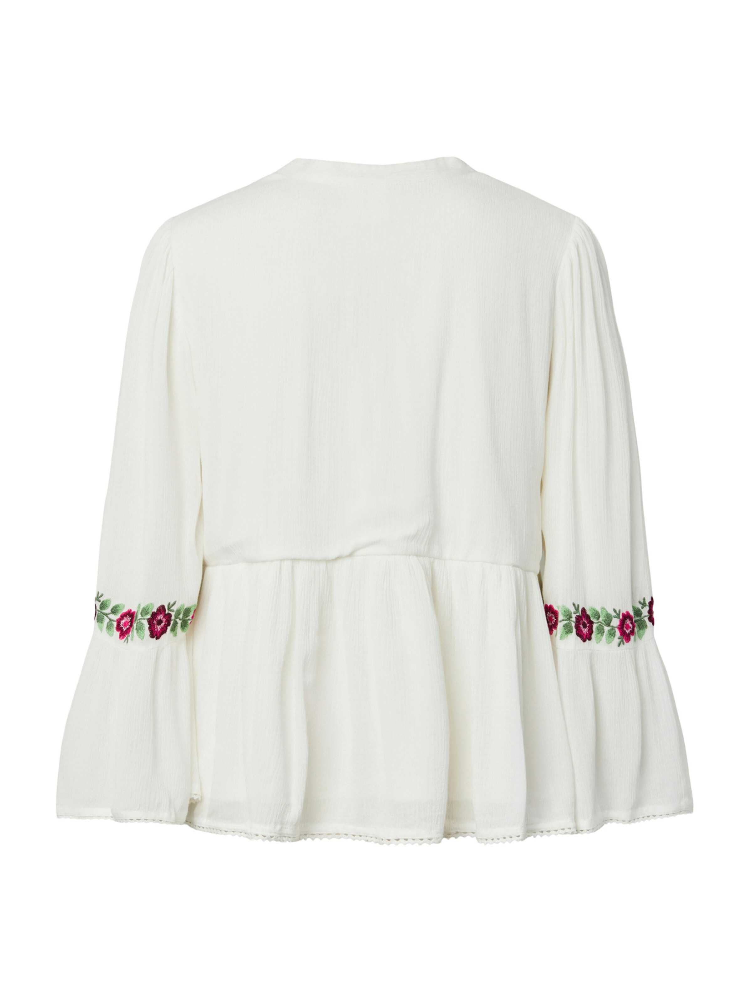 Bluză 'YASCHELLA' de la YAS pe alb