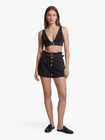 Hoermanseder Top 'Amalia' in Black
