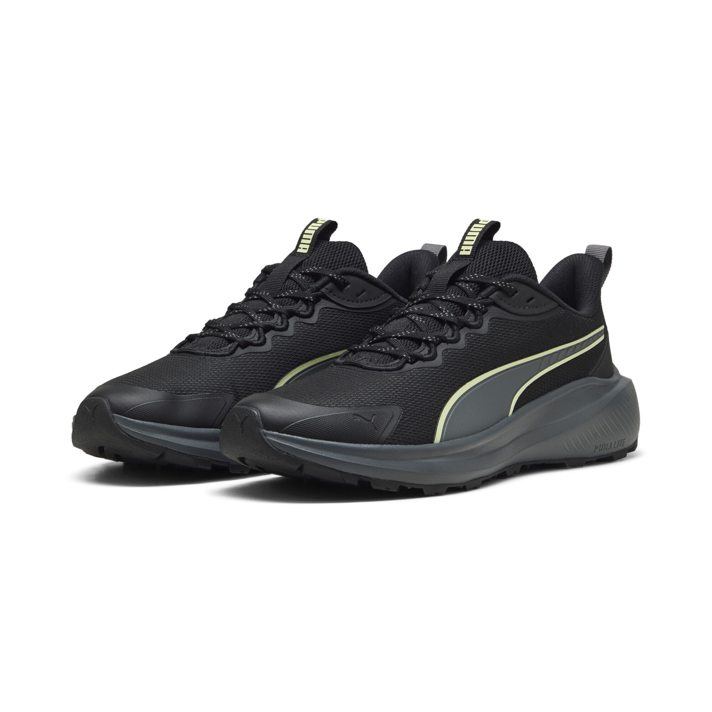 PUMA Laufschuh 'Skyrocket Lite Trail' in Schwarz
