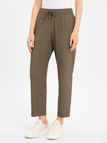 OPUS Regular Pants 'Mefini' in Green: front