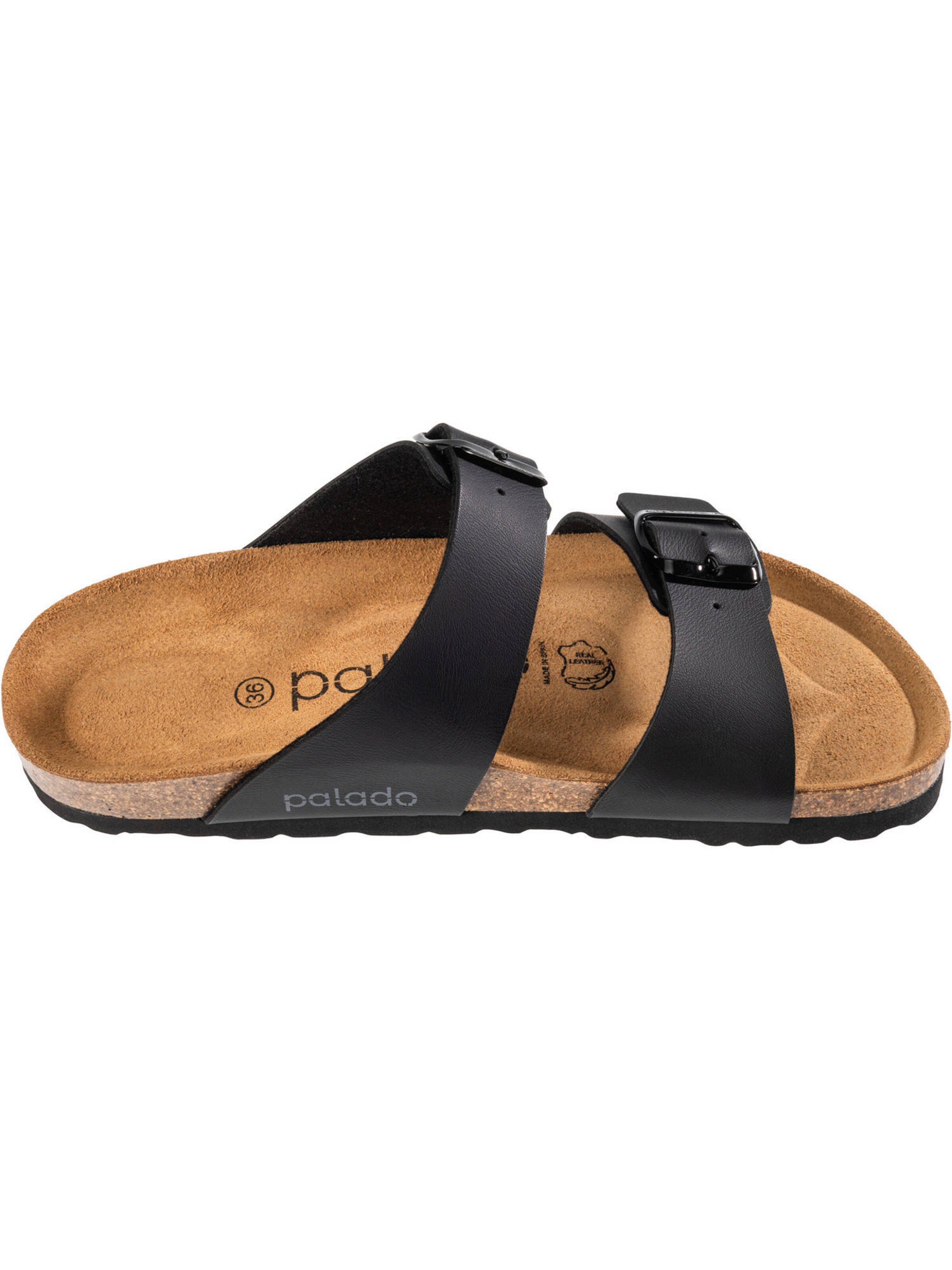 Palado Muiltjes 'Samos PF' in Zwart