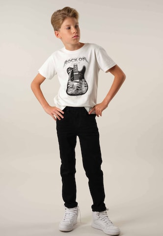 Deeluxe Slimfit Jeans 'Carlos' in Zwart