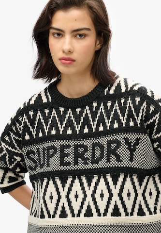 Pull-over Superdry en vert