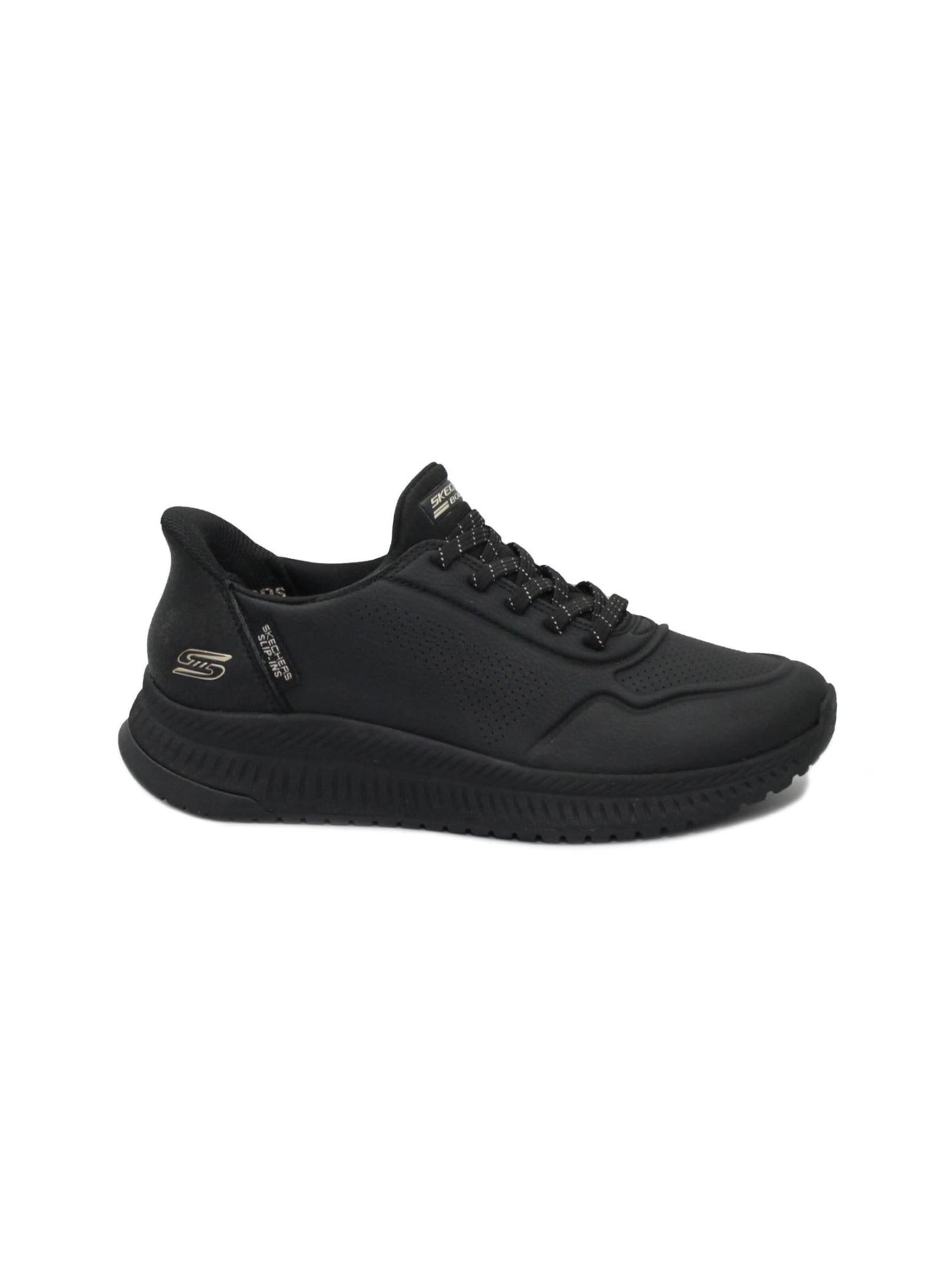 Slip on SKECHERS en noir : devant