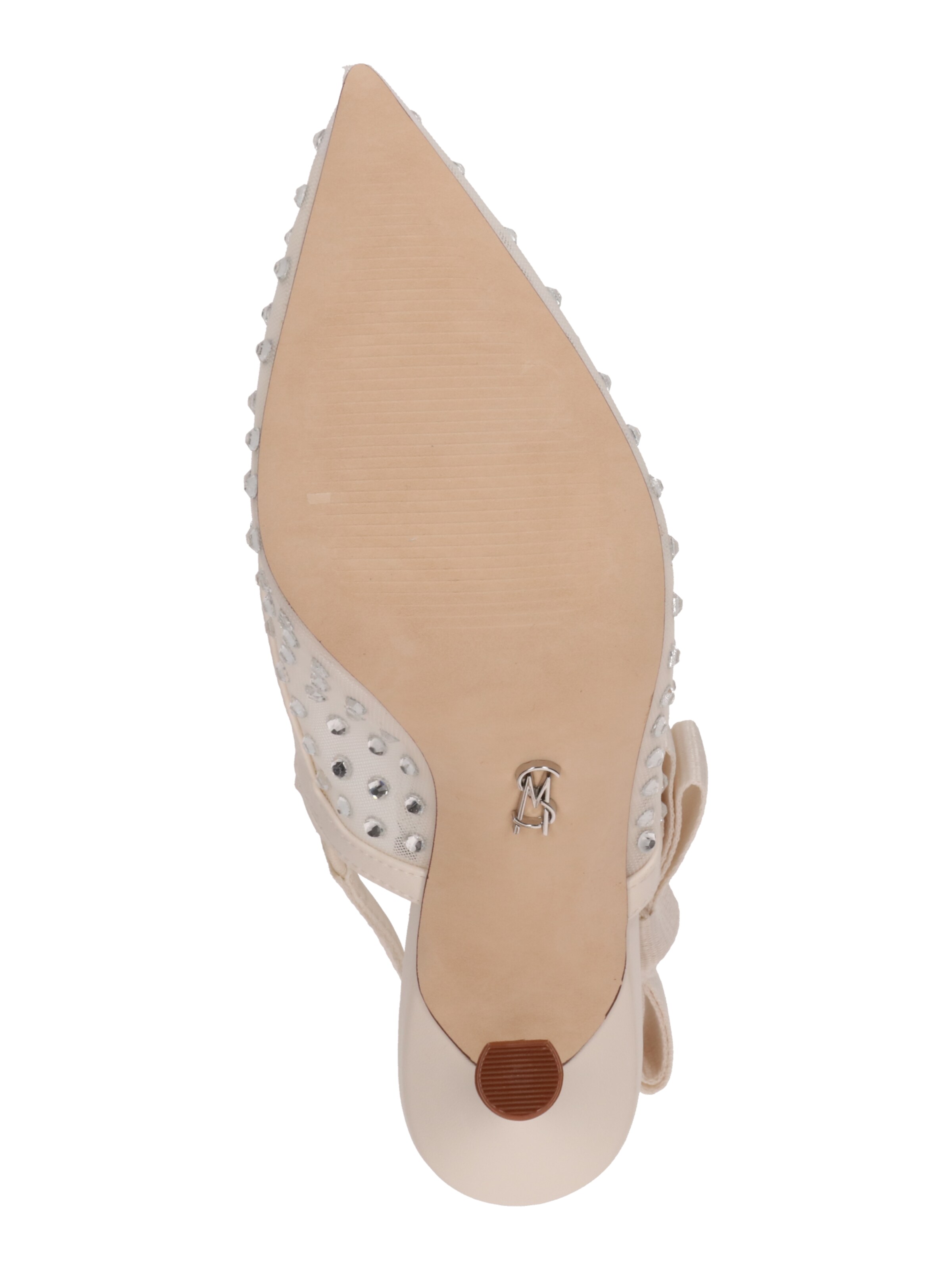 STEVE MADDEN Lahtise kannaosaga kontsakingad 'Brylie-R', värv valge