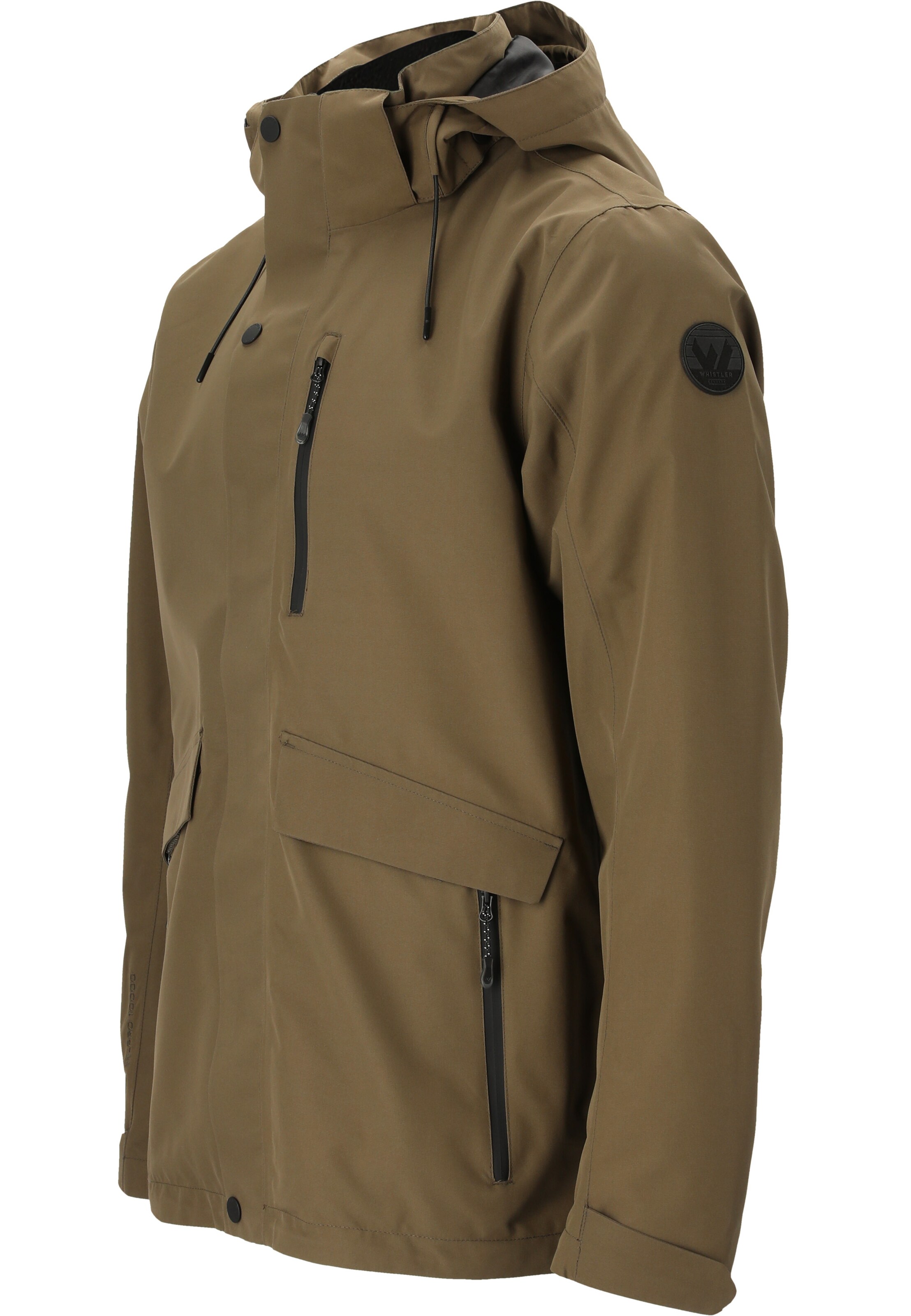 Whistler Outdoor jacket 'Acer' in Green