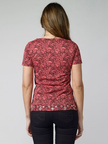 T-shirt KOROSHI en rose