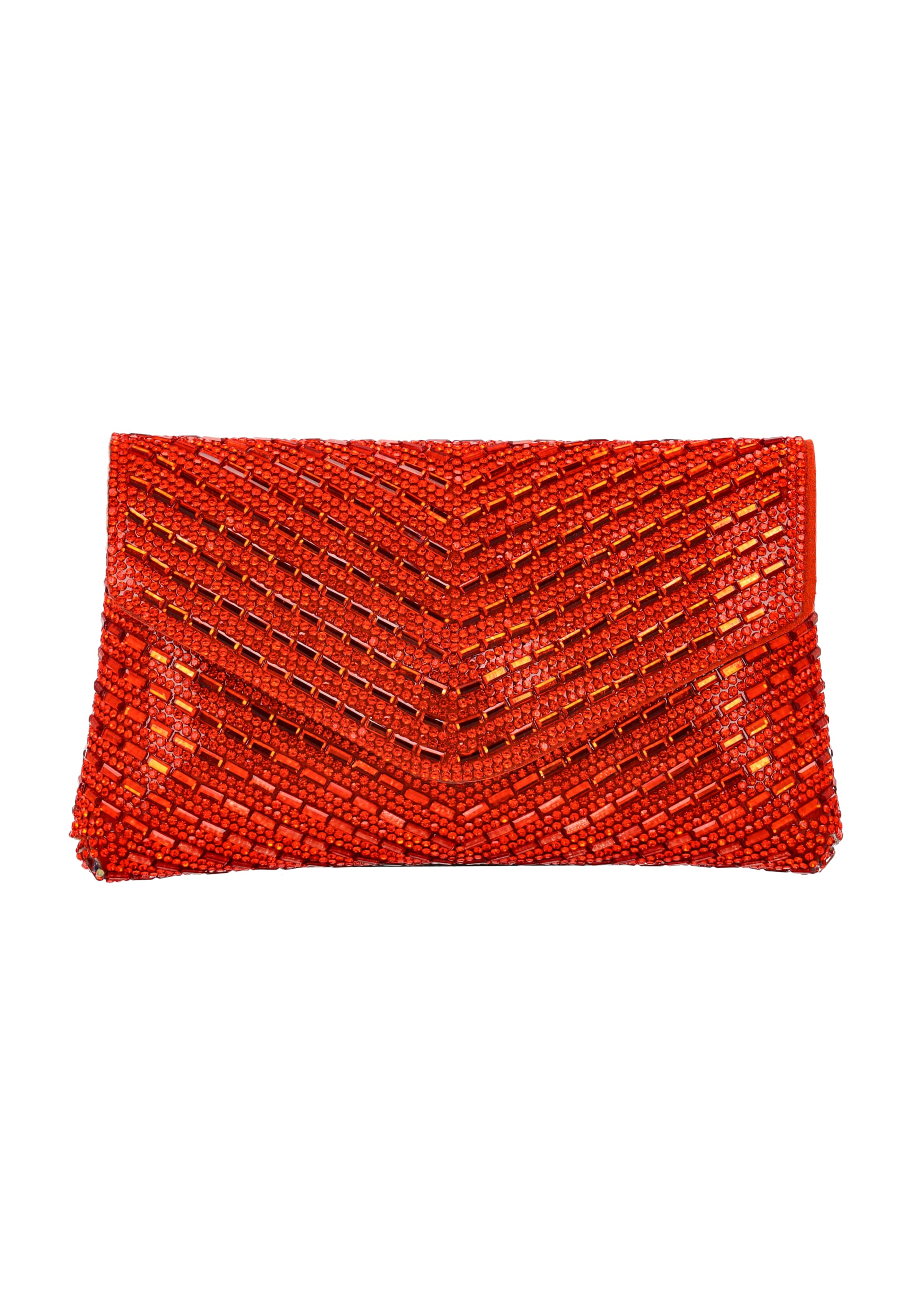 faina Schoudertas in Oranje: voorkant