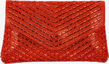 faina - Mala de ombro em laranja: frente