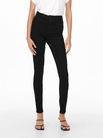 JDY Skinny Jeans 'VEGA' in Black: front