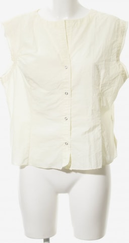 Cut Loose ärmellose Bluse in XL in Yellow: front