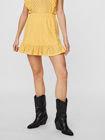 VERO MODA Skirt 'LEAH' in Yellow: front