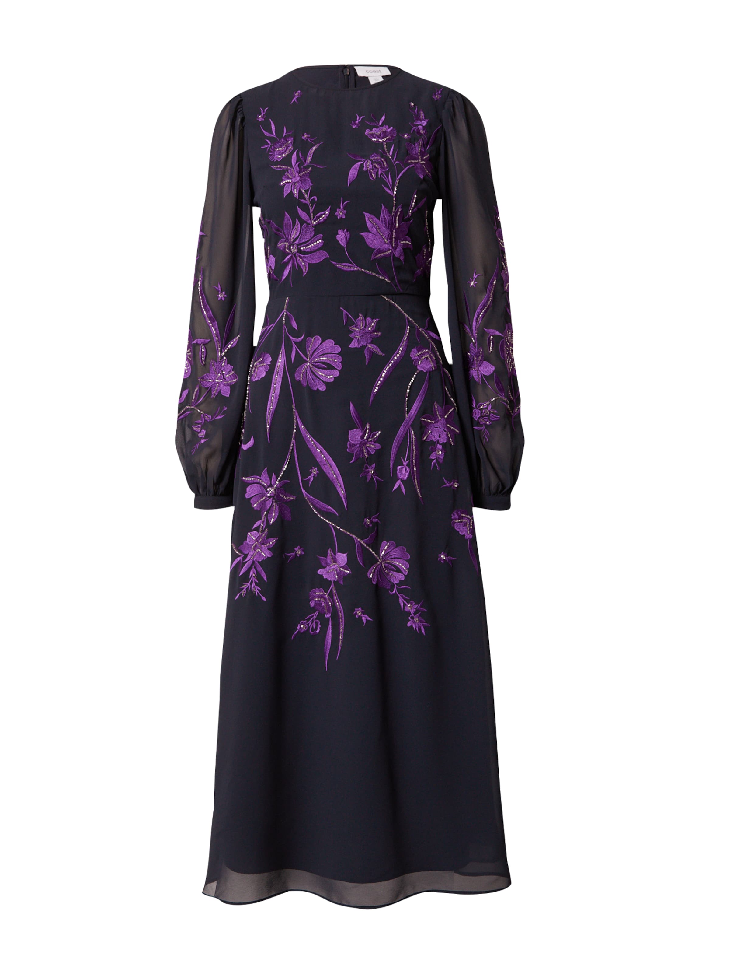 Coast Платье в Синий: спереди