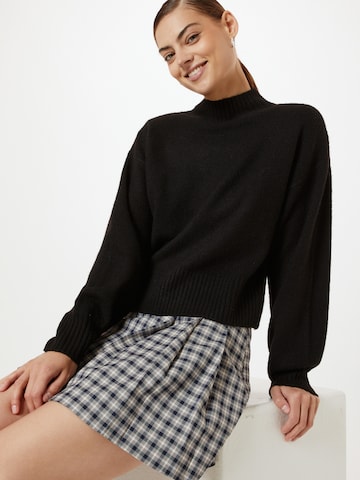 Monki Sweater in Black: front