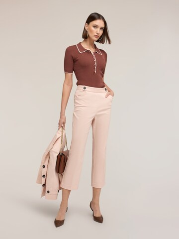Pull-over MOTIVI en marron