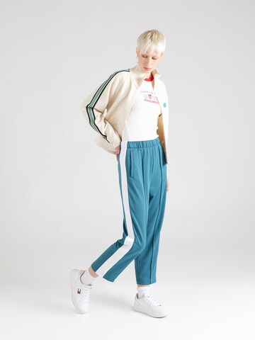 Tommy Jeans Regular Pants 'VARSITY' in Blue