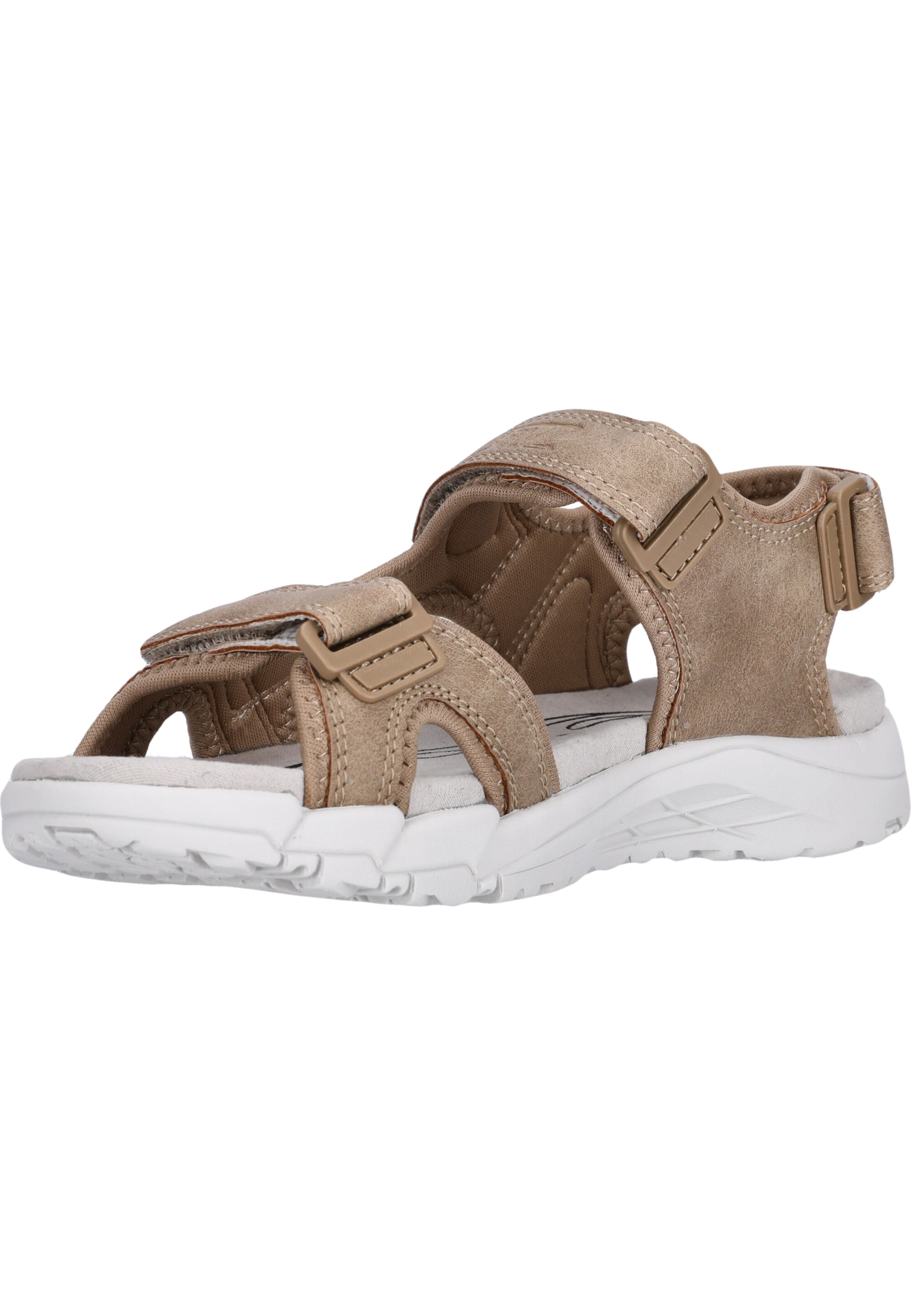Cruz Sandal 'Auguete' in Brown