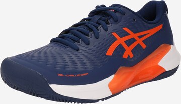 ASICS Sports shoe 'CHALLENGER 14 CLAY' in Blue: front