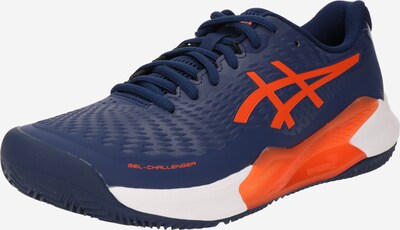 ASICS Urheilukengät 'CHALLENGER 14 CLAY' värissä laivastonsininen / punainen, Tuotenäkymä