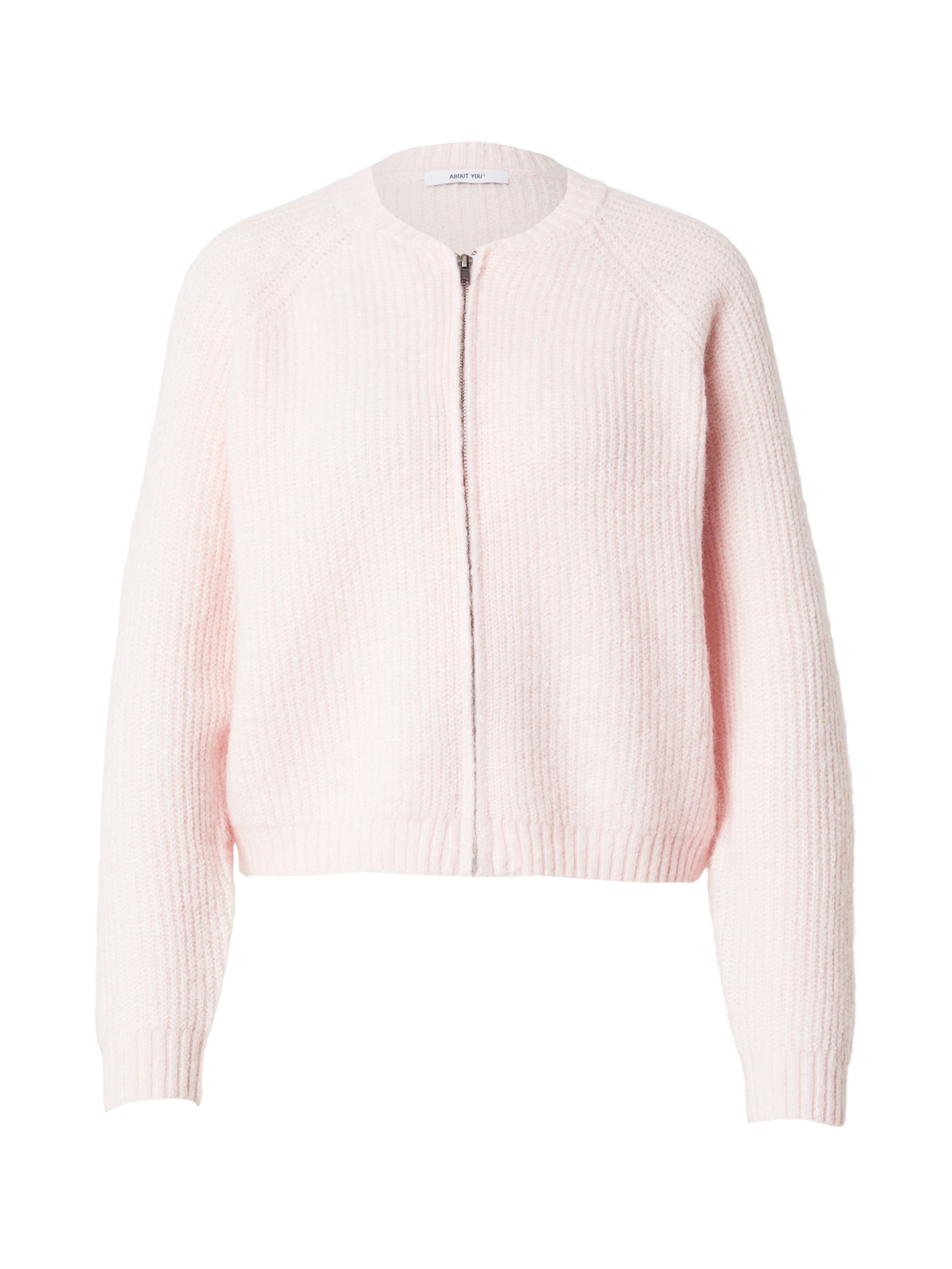 ABOUT YOU - Cárdigan 'Lacey' en rosa: frente