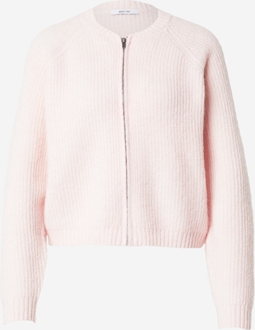 Cardigan 'Lacey' ABOUT YOU en rose : devant