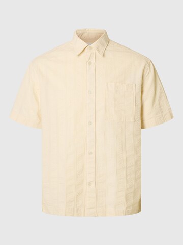 Comfort fit Camicia di SELECTED in beige