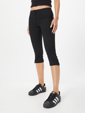 WEEKDAY Skinny Broek 'Sybil' in Zwart: voorkant