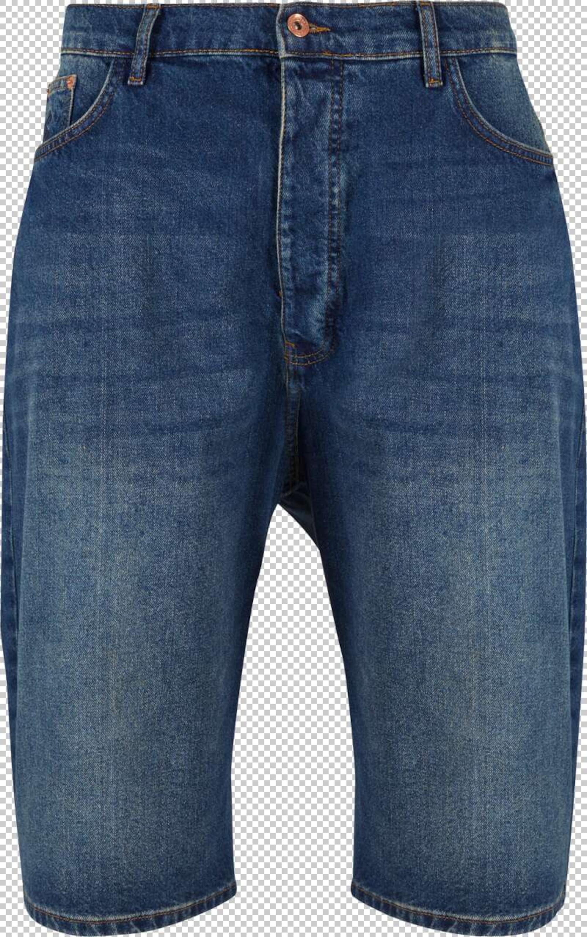 ROCAWEAR Spodnie 'Fri' w kolorze niebieski: przód