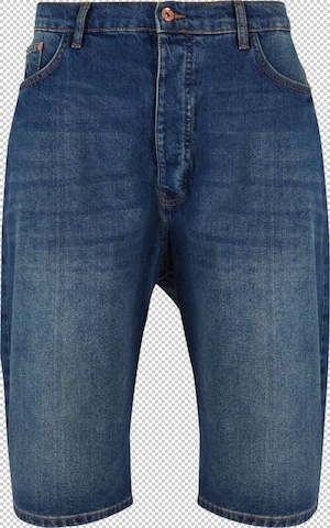 Pantalon 'Fri' ROCAWEAR en bleu : devant