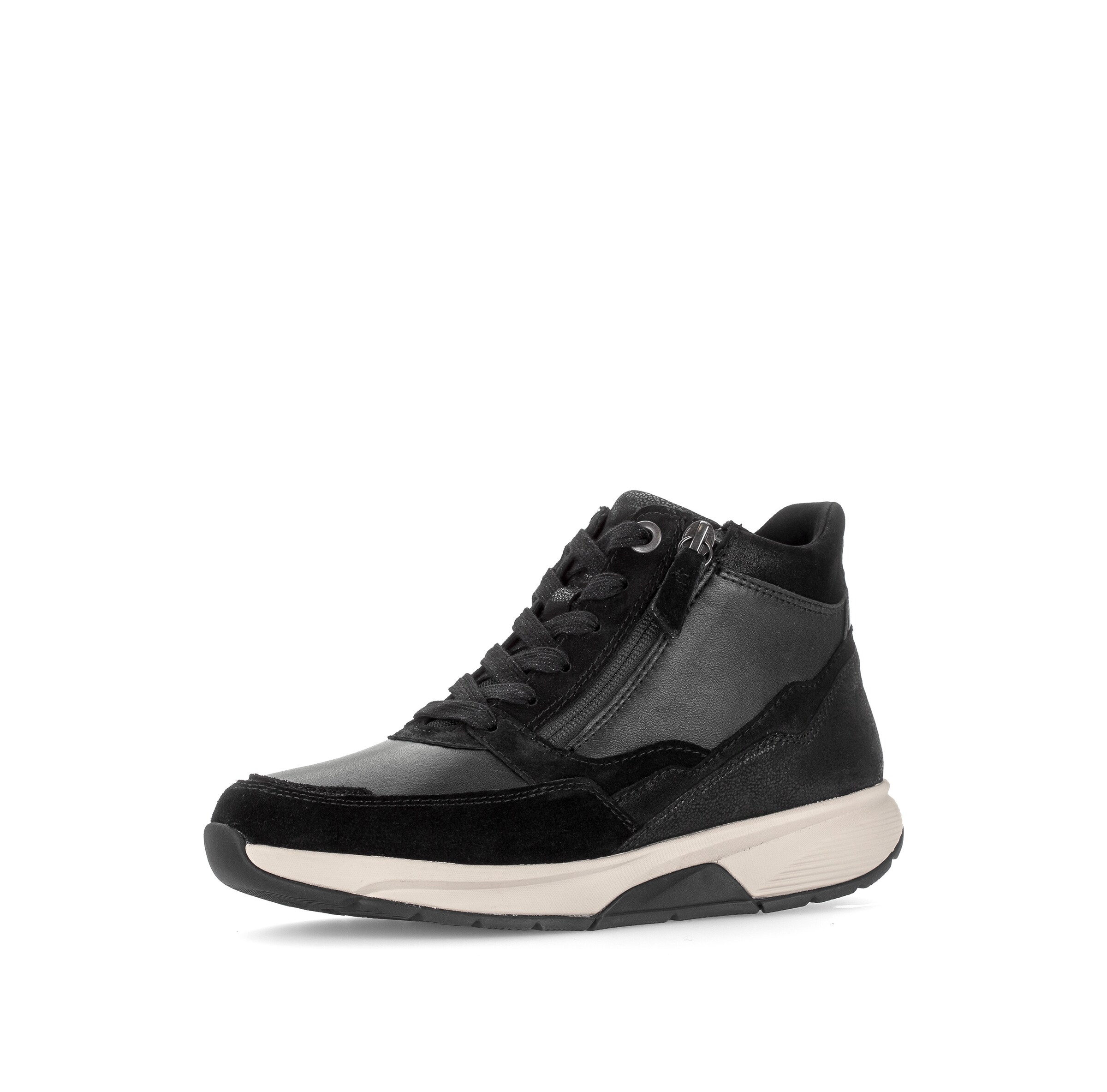 GABOR Sneaker in Schwarz: Vorderseite