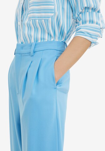 TOM TAILOR DENIM Wide Leg Hose in Blau