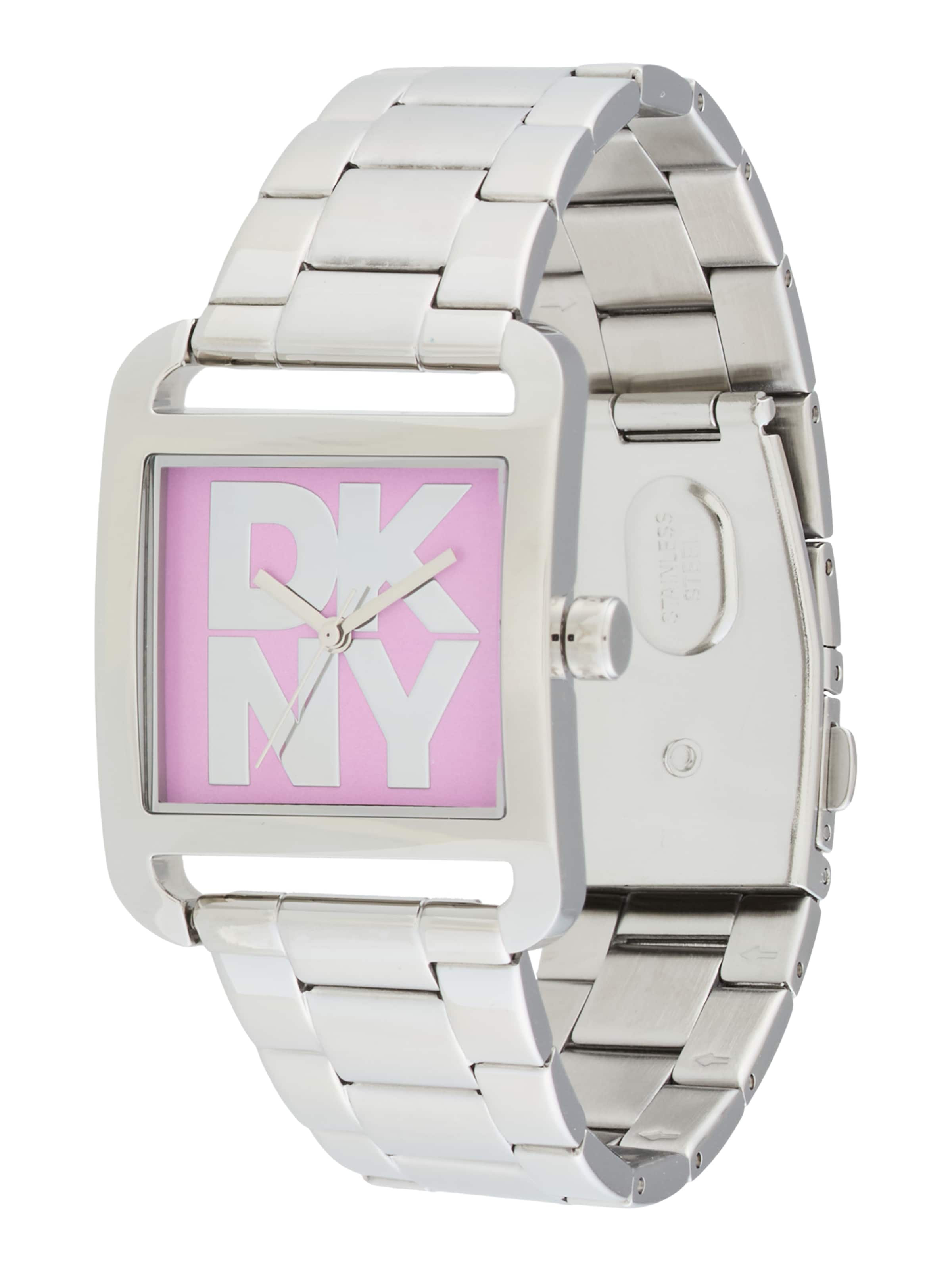 Montre à affichage analogique 'City Maxi' DKNY en argent : devant