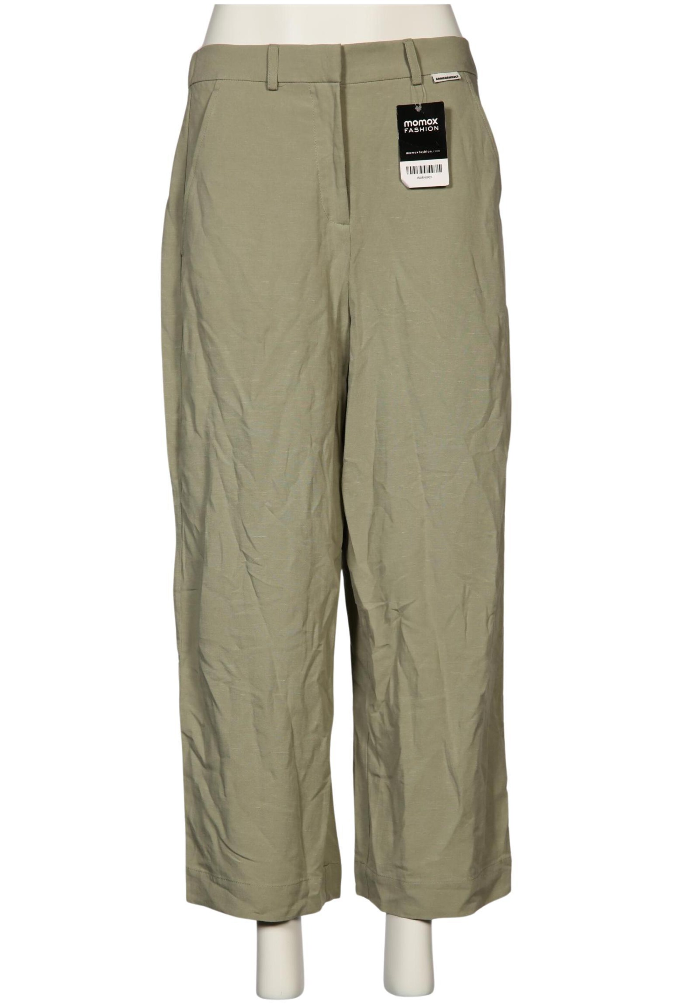 ARMEDANGELS Pants in L in Green: front