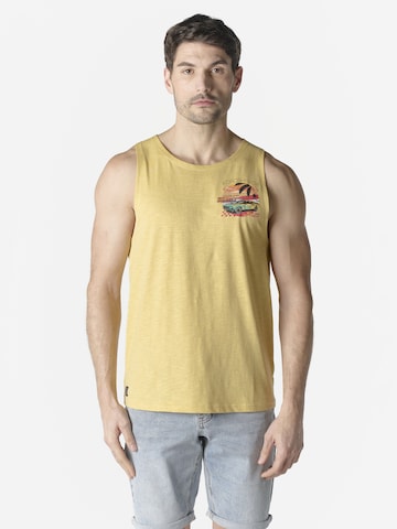 Maglietta di KOROSHI in giallo