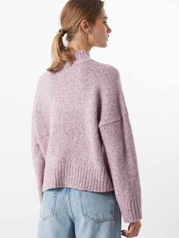 ONLY Pullover 'Tata' in Pink