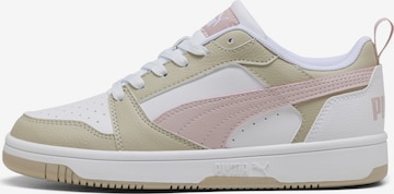 Baskets 'Rebound V6' PUMA en blanc : devant