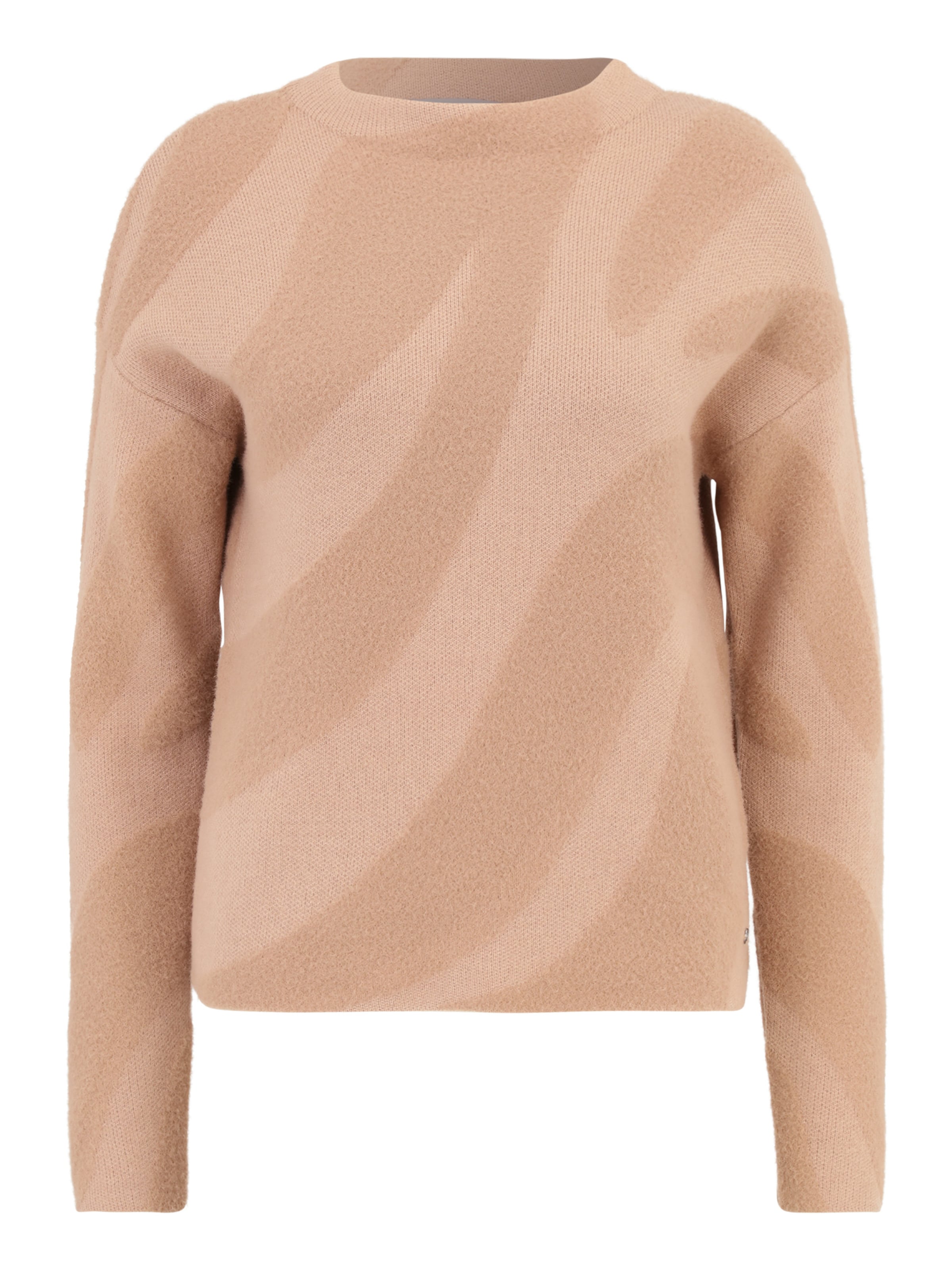 Betty & Co Sweater in Brown: front