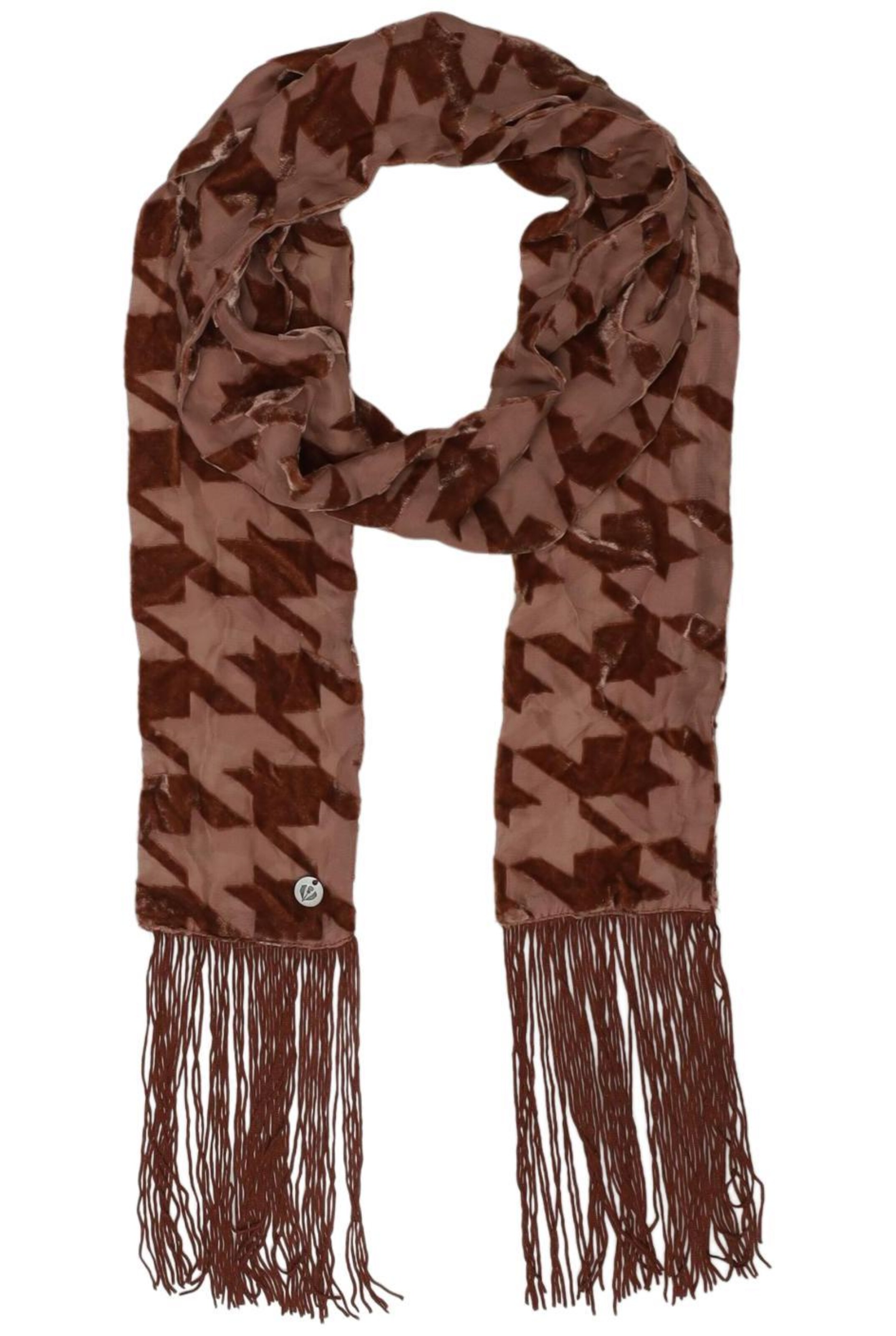 FRAAS Scarf & Wrap in One size in Brown: front