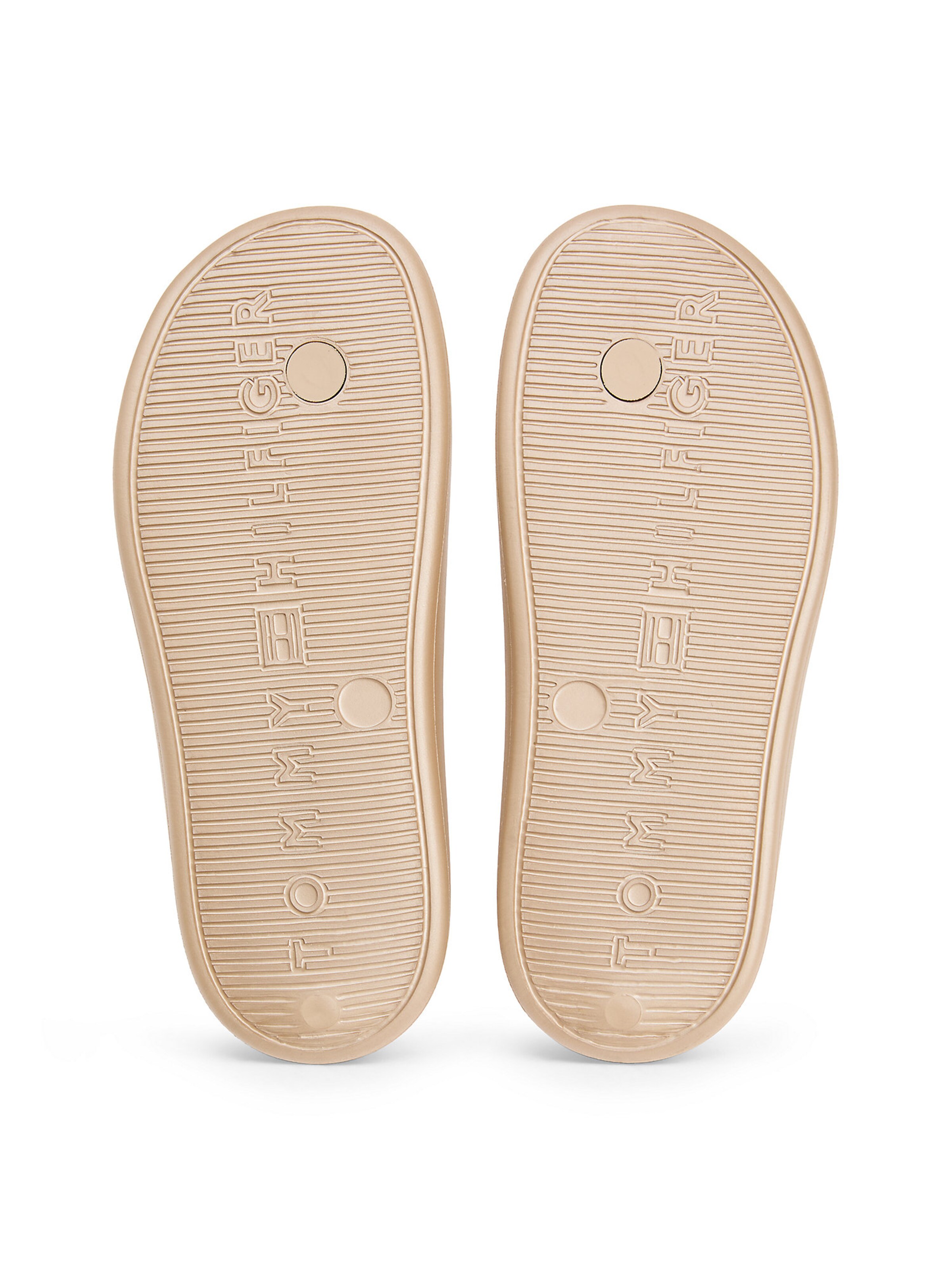 Tongs TOMMY HILFIGER en beige