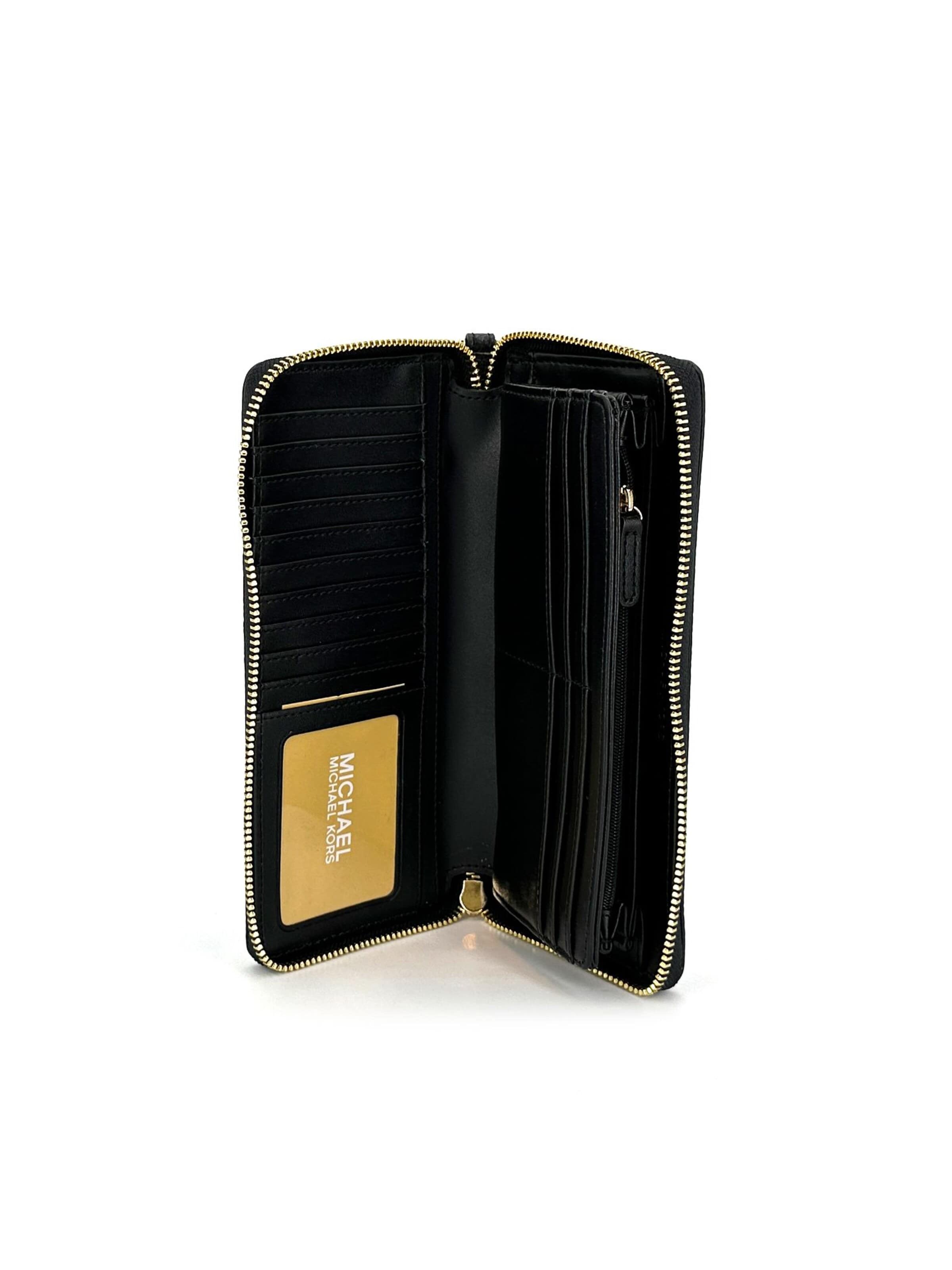 Portamonete di Michael Kors in nero